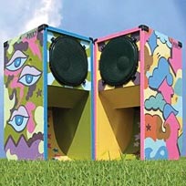Funkywormhole speaker boxes